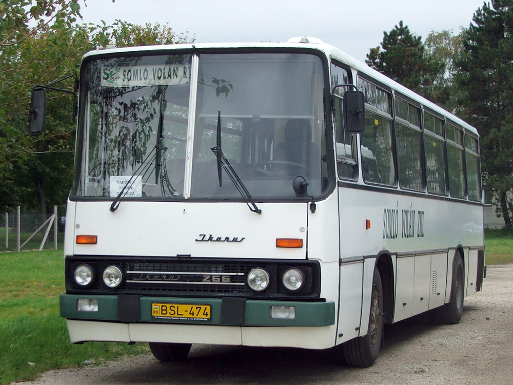 Венгрия, Ikarus 266.25 № BSL-474