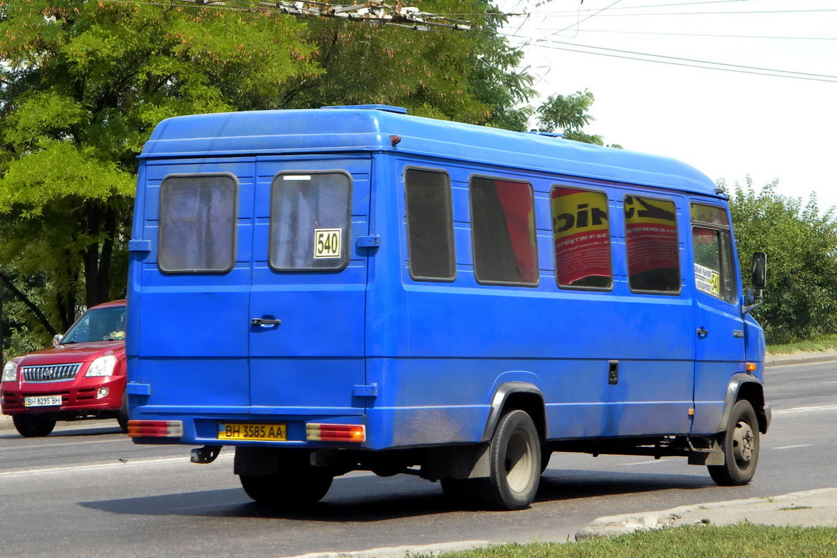 Одесская область, Mercedes-Benz T2 609D № BH 3585 AA