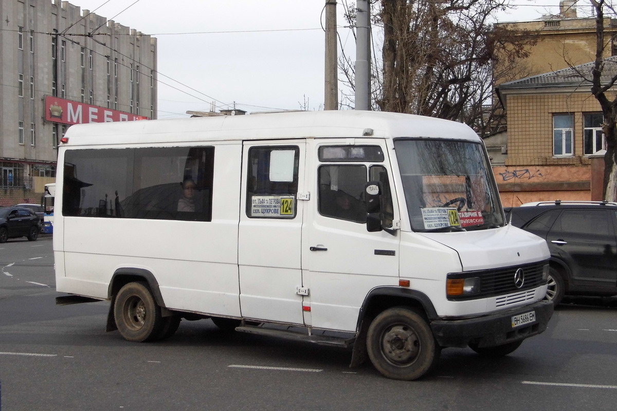 Одесская область, Mercedes-Benz T2 609D № BH 5686 EM