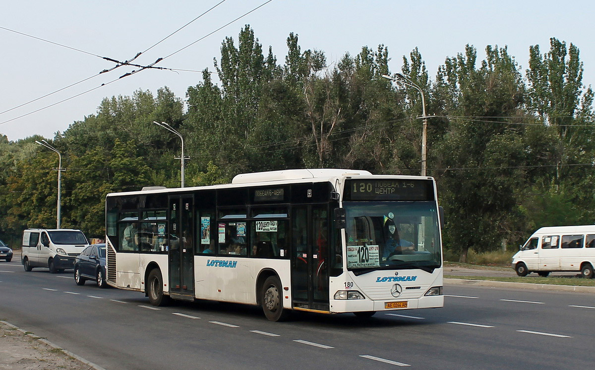 Днепропетровская область, Mercedes-Benz O530 Citaro (Spain) № 180