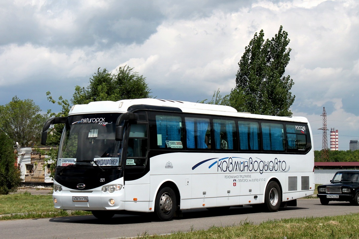 Kraj Stawropolski, JAC HK6120 Nr 521