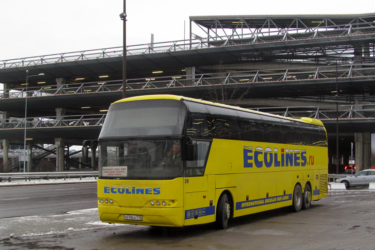 Санкт-Петербург, Neoplan PA3 N1116/3HL Cityliner HL № 310