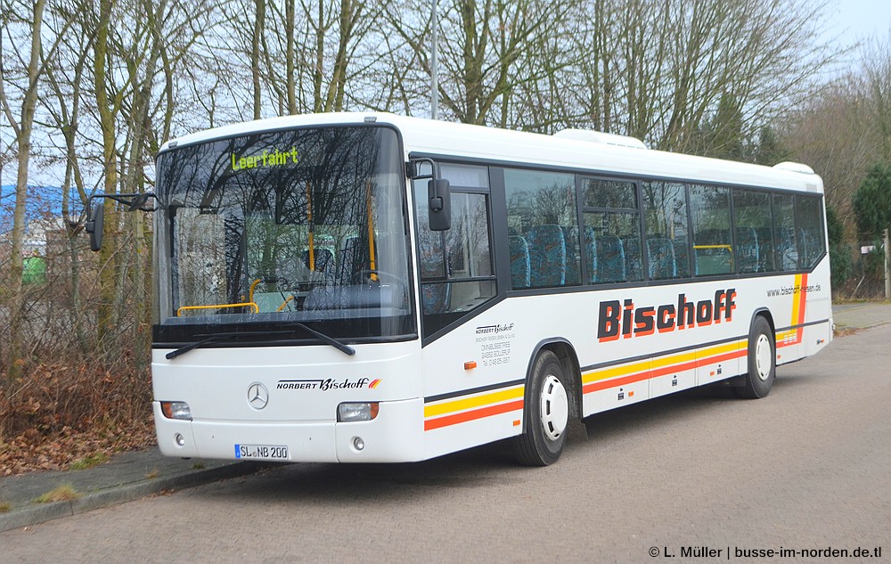 Шлезвиг-Гольштейн, Mercedes-Benz O345 Conecto H № SL-NB 200