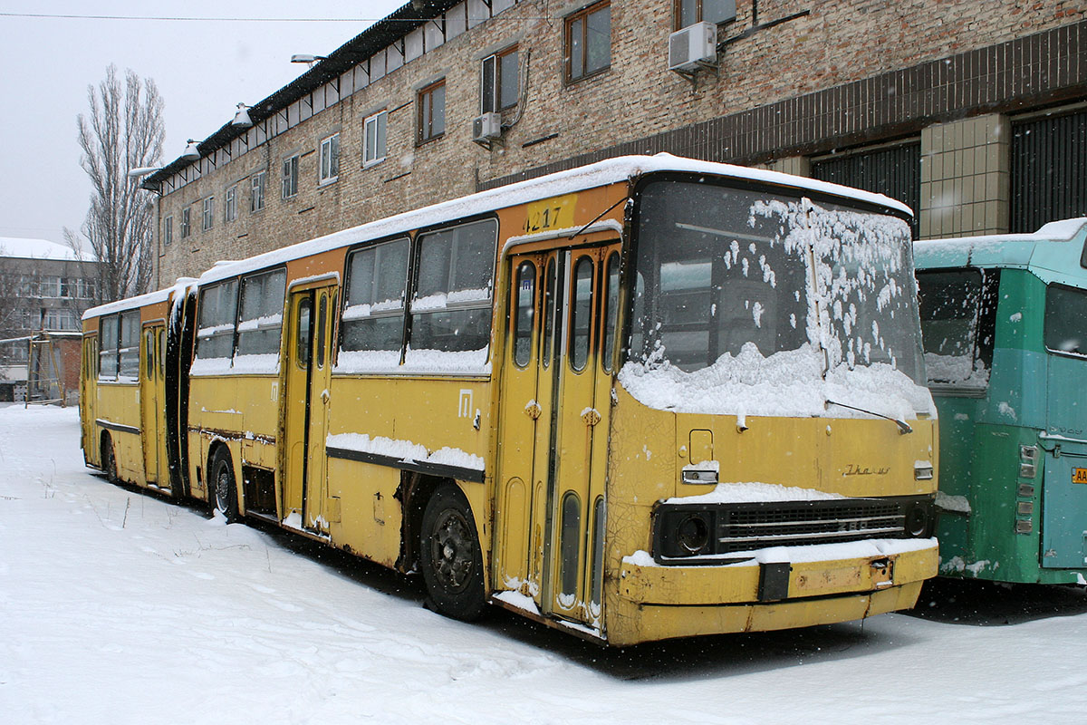 Киев, Ikarus 280.33 № 4217