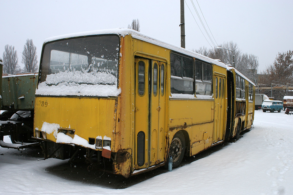 Киев, Ikarus 280.33 № 4289