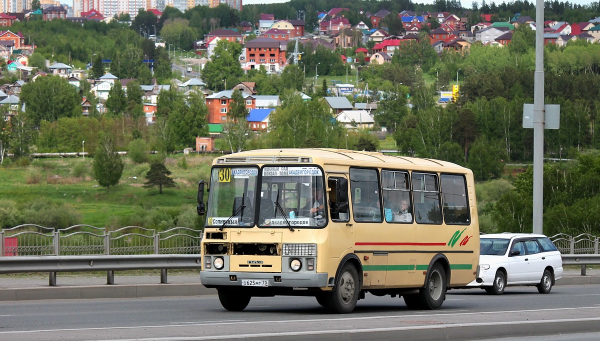 Томская область, ПАЗ-32054 № О 625 МТ 70