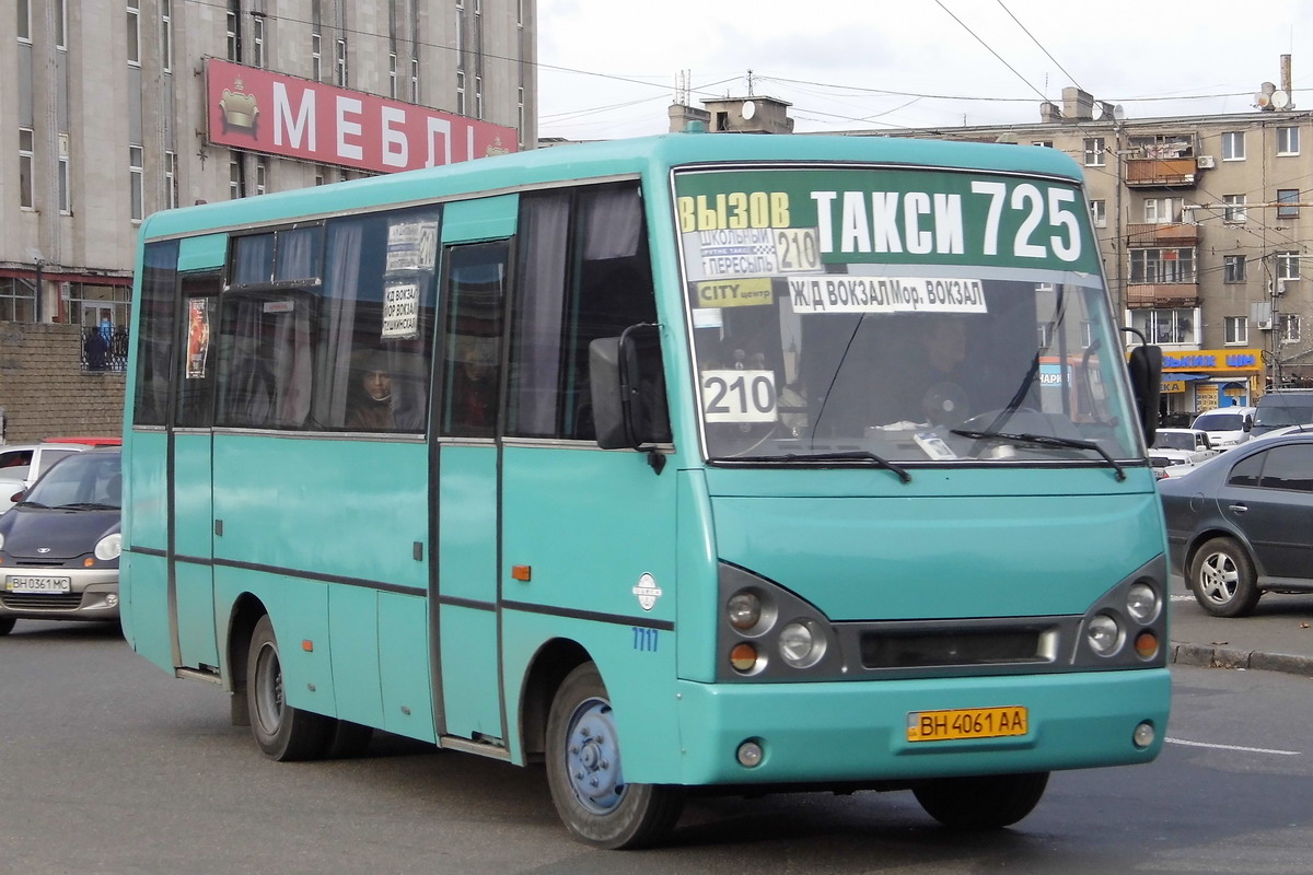 Одесская область, I-VAN A07A-30 № 7717