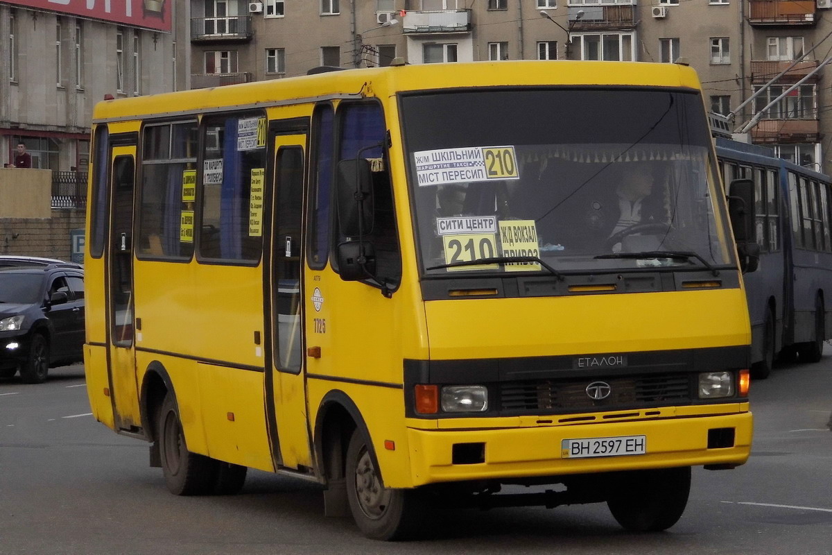 Odessa region, BAZ-A079.14 "Prolisok" # 7725