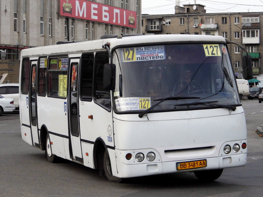 Одесская область, Богдан А09202 (ЛуАЗ) № 7324