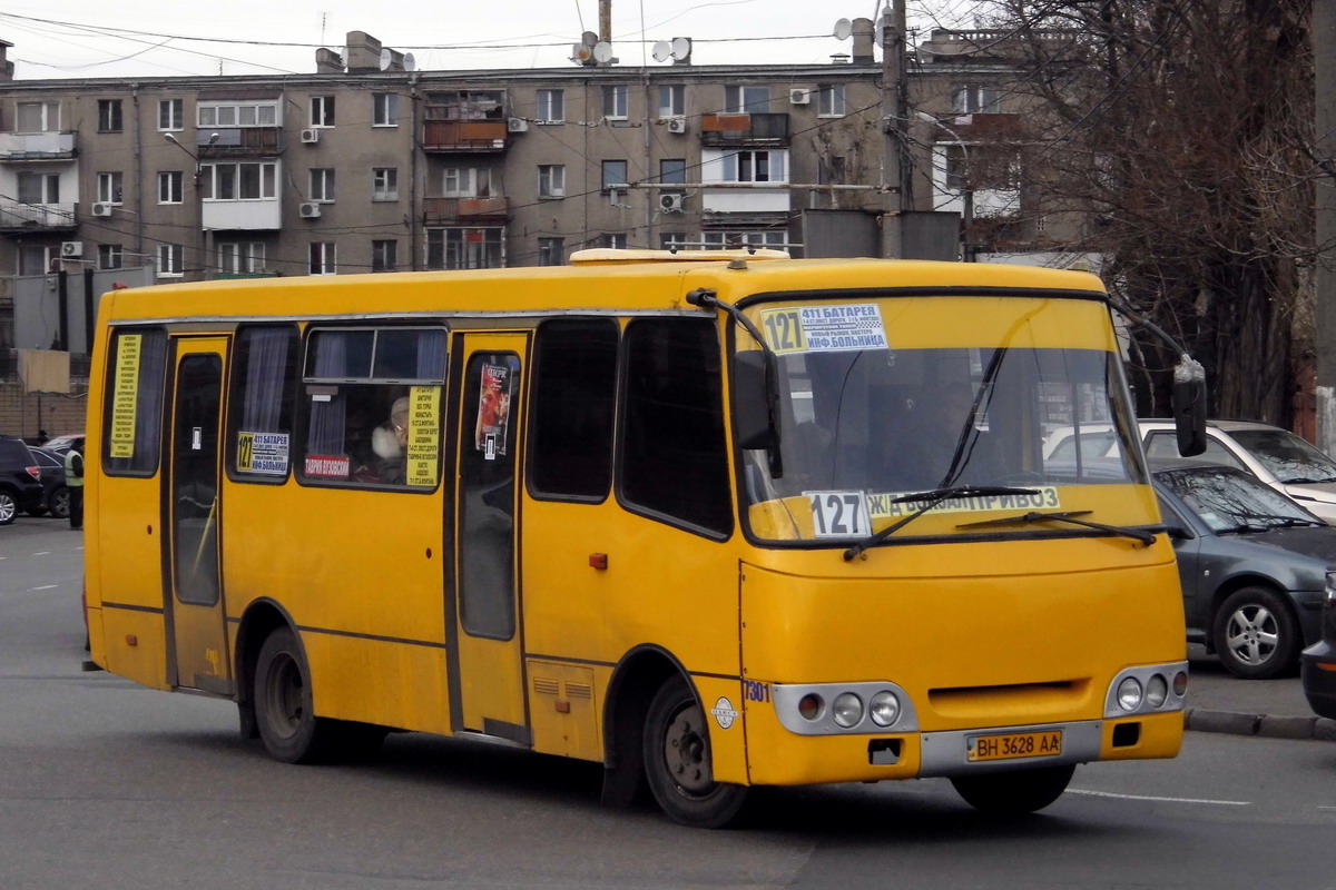 Одесская область, Богдан А09201 (ЛуАЗ) № 7301