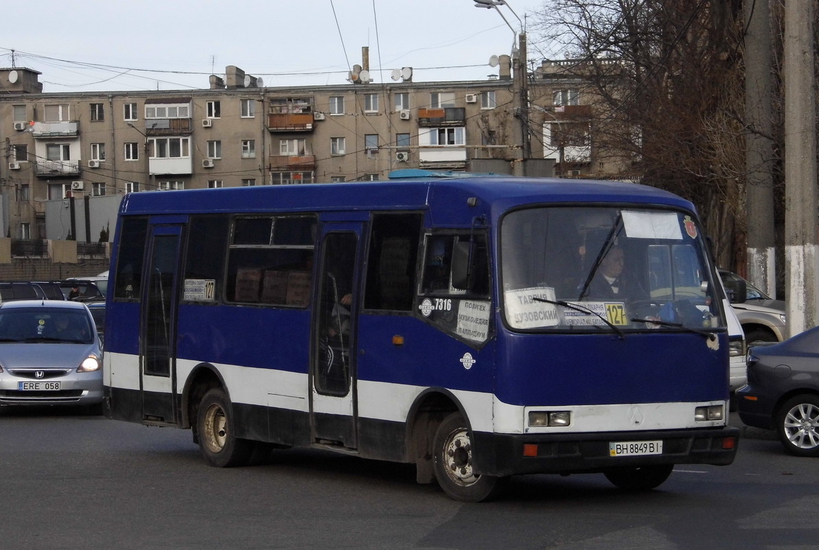 Odessa region, Bogdan A091 # 7316