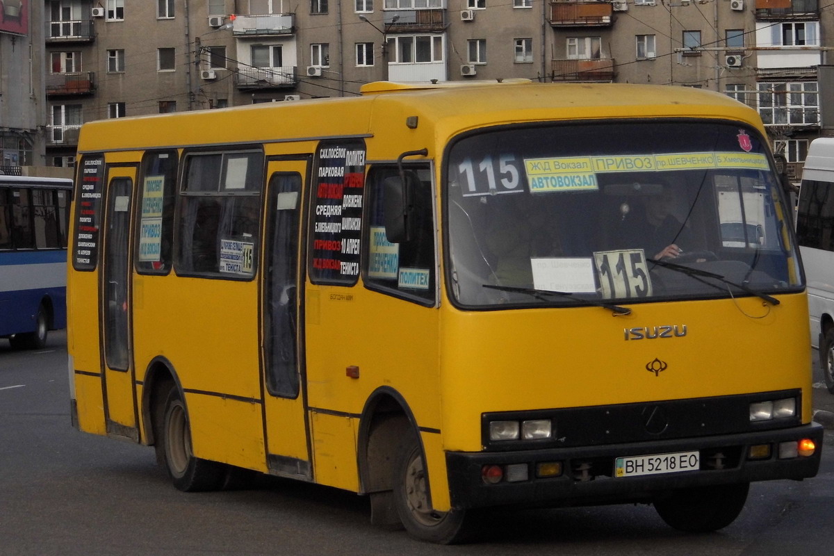 Одесская область, Богдан А091 № BH 5218 EO