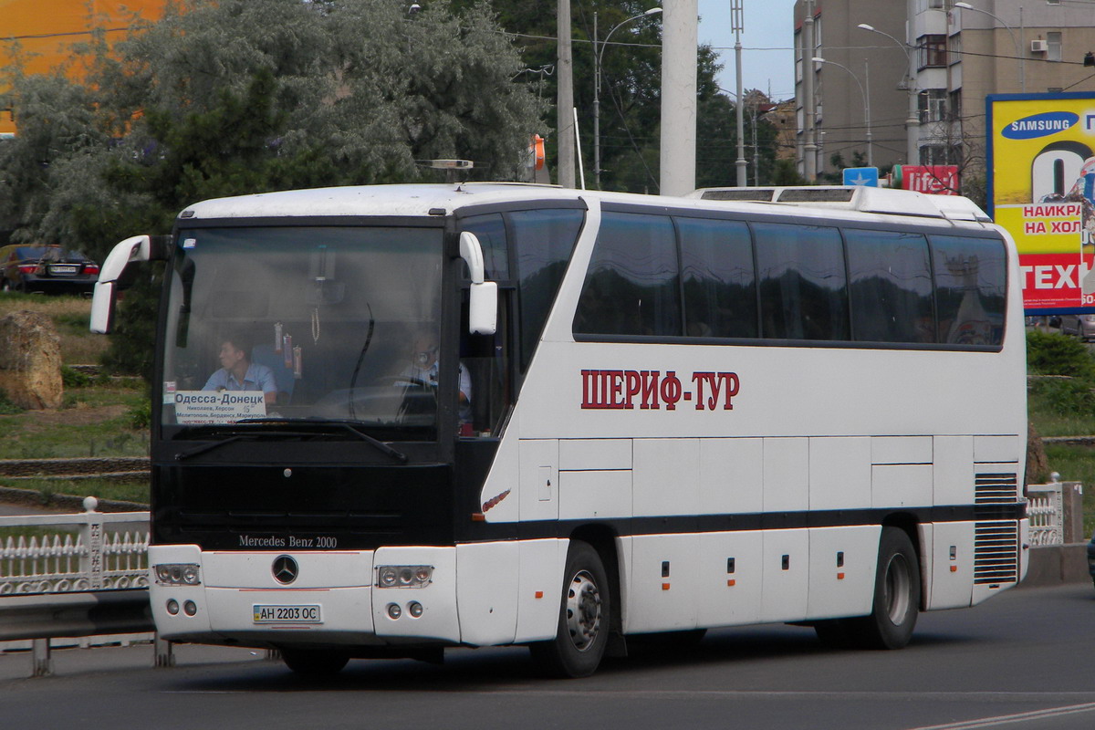 Донецкая область, Mercedes-Benz O403SHD № 28