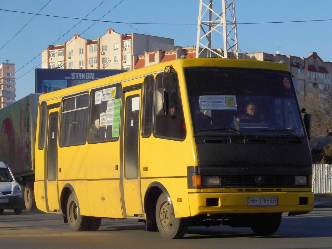 Одесская область, БАЗ-А079.14 "Подснежник" № BH 0789 EB