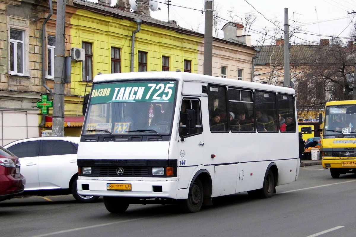 Odessa region, BAZ-A079.14 "Prolisok" № 7441