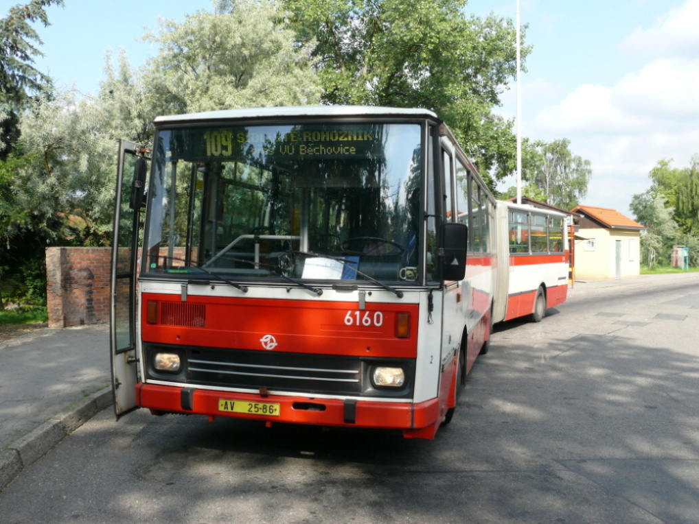 Чехия, Karosa B741.1922 № 6160