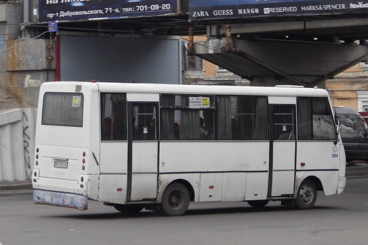 Одесская область, I-VAN A07A-30 № 7414