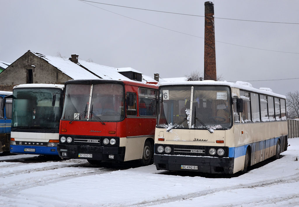 Львовская область, Ikarus 250.59 № BC 4142 BI