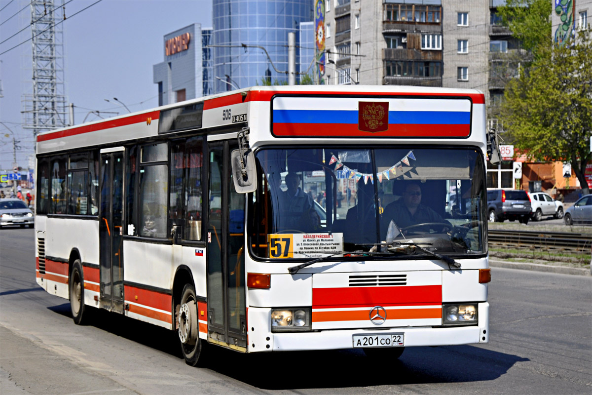 Altayskiy kray, Mercedes-Benz O405N2 # А 201 СО 22