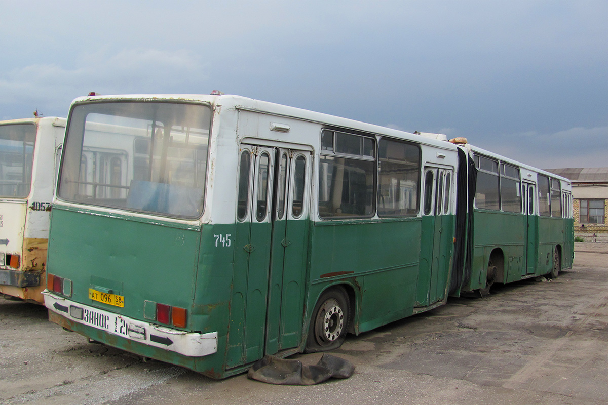 Пензенская область, Ikarus 280.08 № 745