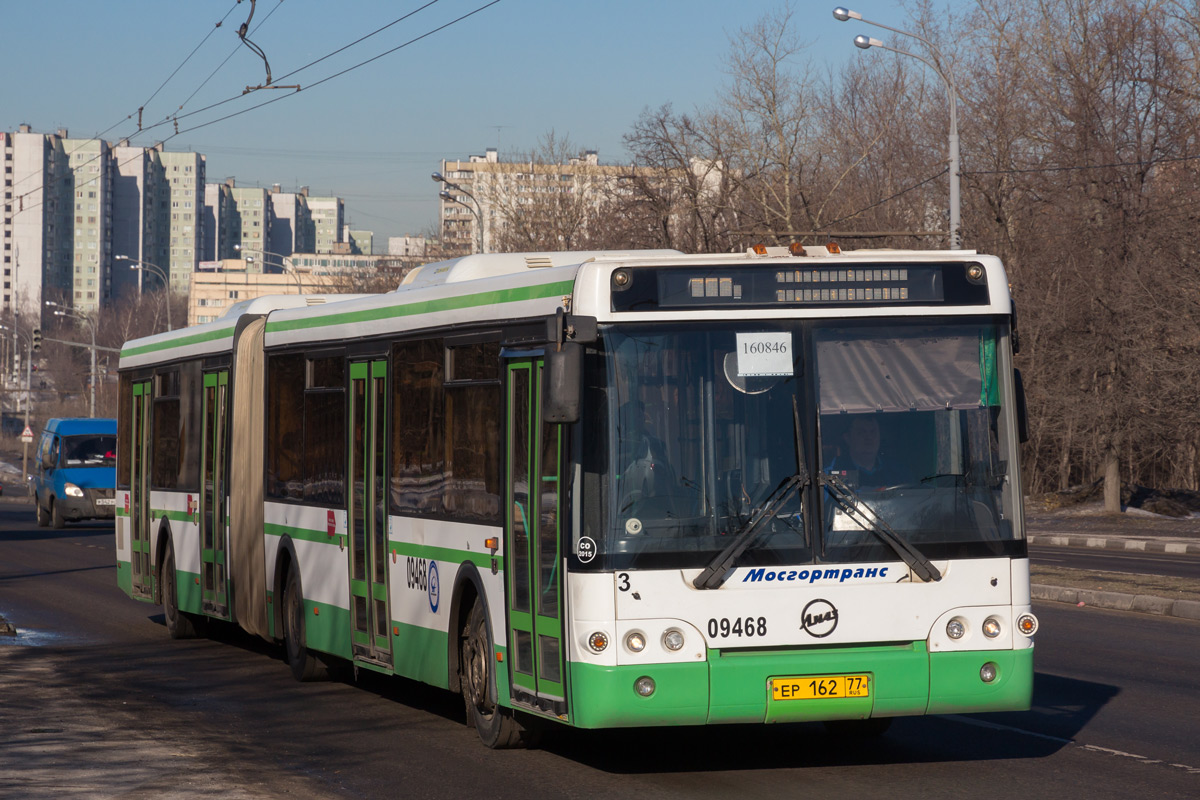 Москва, ЛиАЗ-6213.21 № 160846