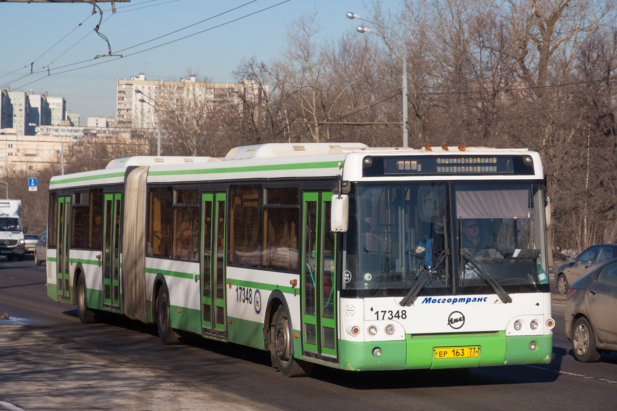 Москва, ЛиАЗ-6213.21 № 17348