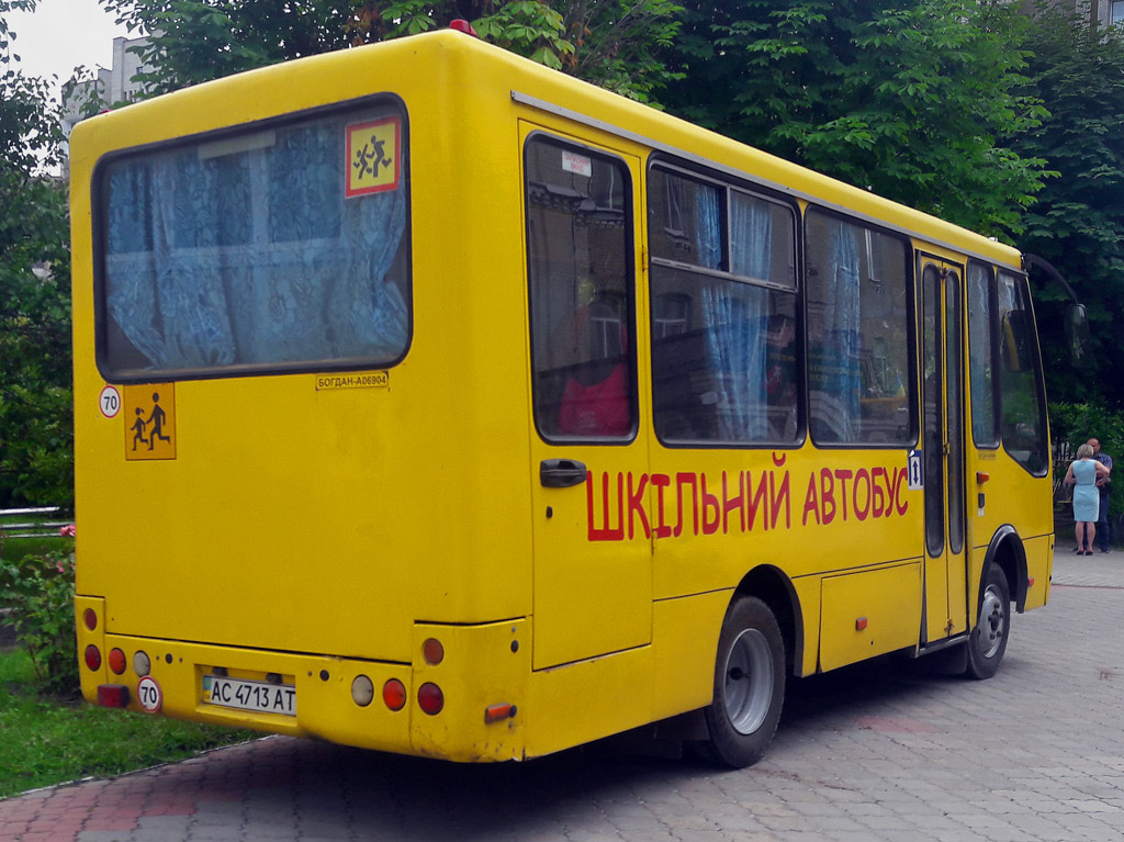 Волынская область, Богдан А06904 № AC 4713 AT