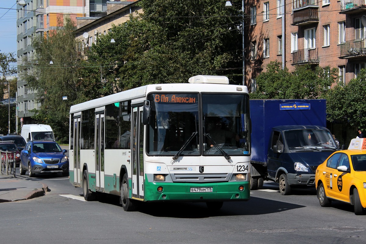 Sankt Petersburg, NefAZ-52994-40-42 Nr. 1234