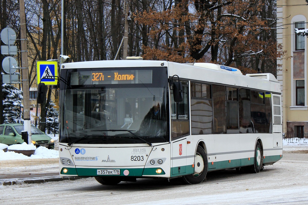 Санкт-Петербург, МАЗ-203.085 № 8203