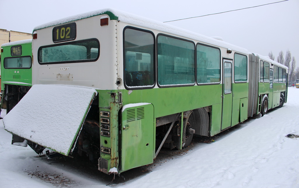 Киев, Scania CN112AL № 5602