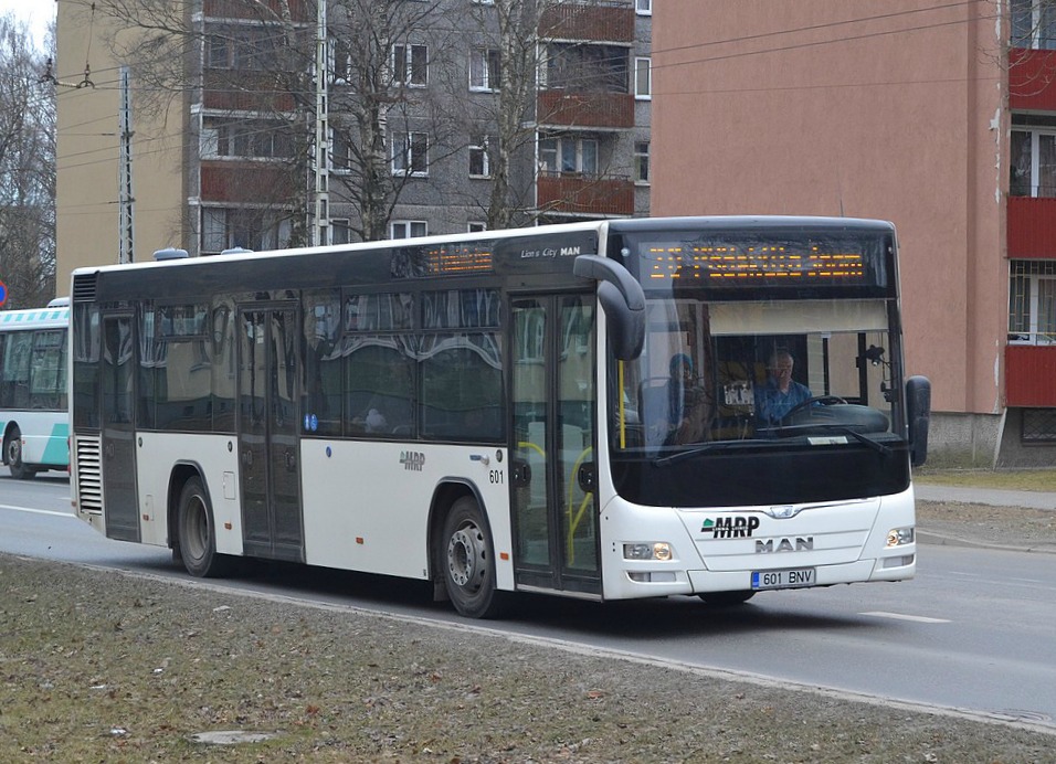 Эстония, MAN A78 Lion's City LE EL293 № 601