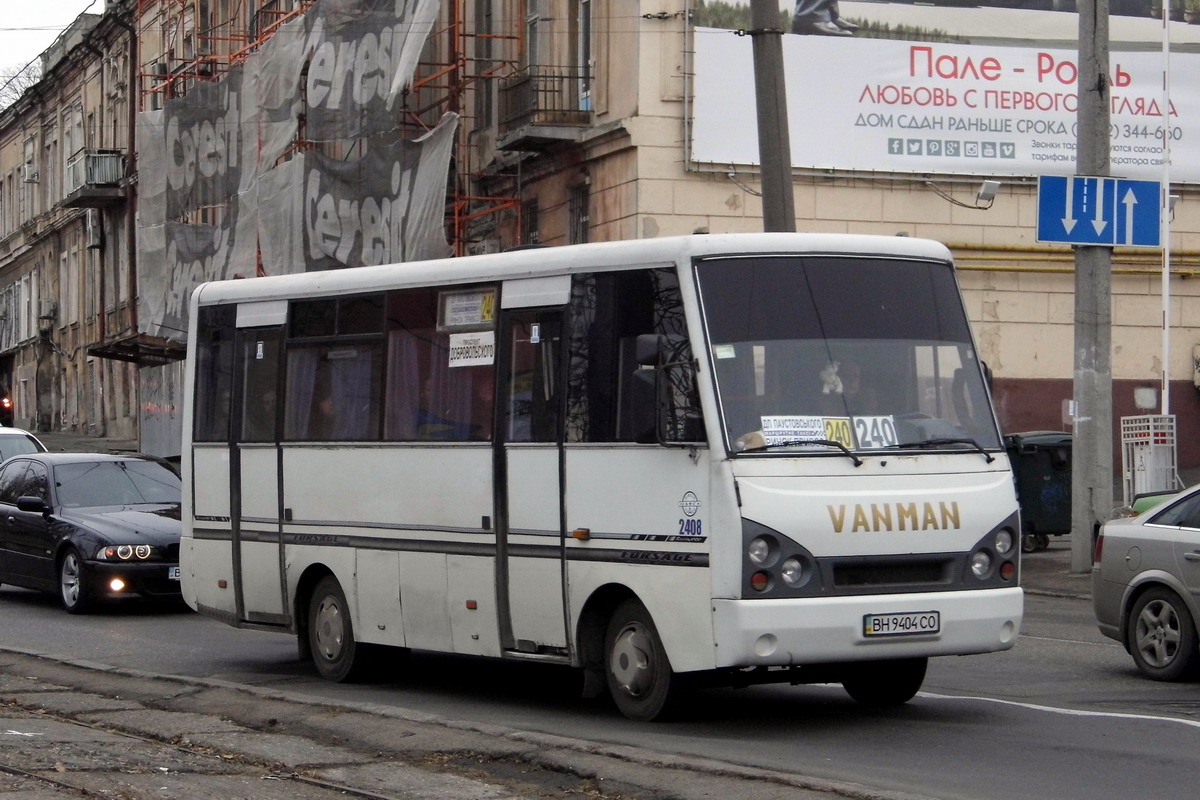 Одесская область, I-VAN A07A-22 № 2408