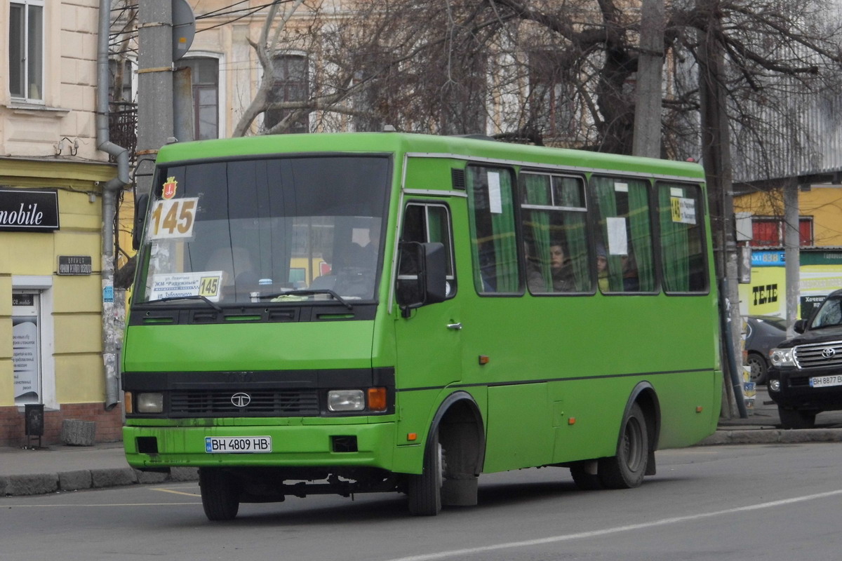 Одесская область, БАЗ-А079.14 "Подснежник" № BH 4809 HB