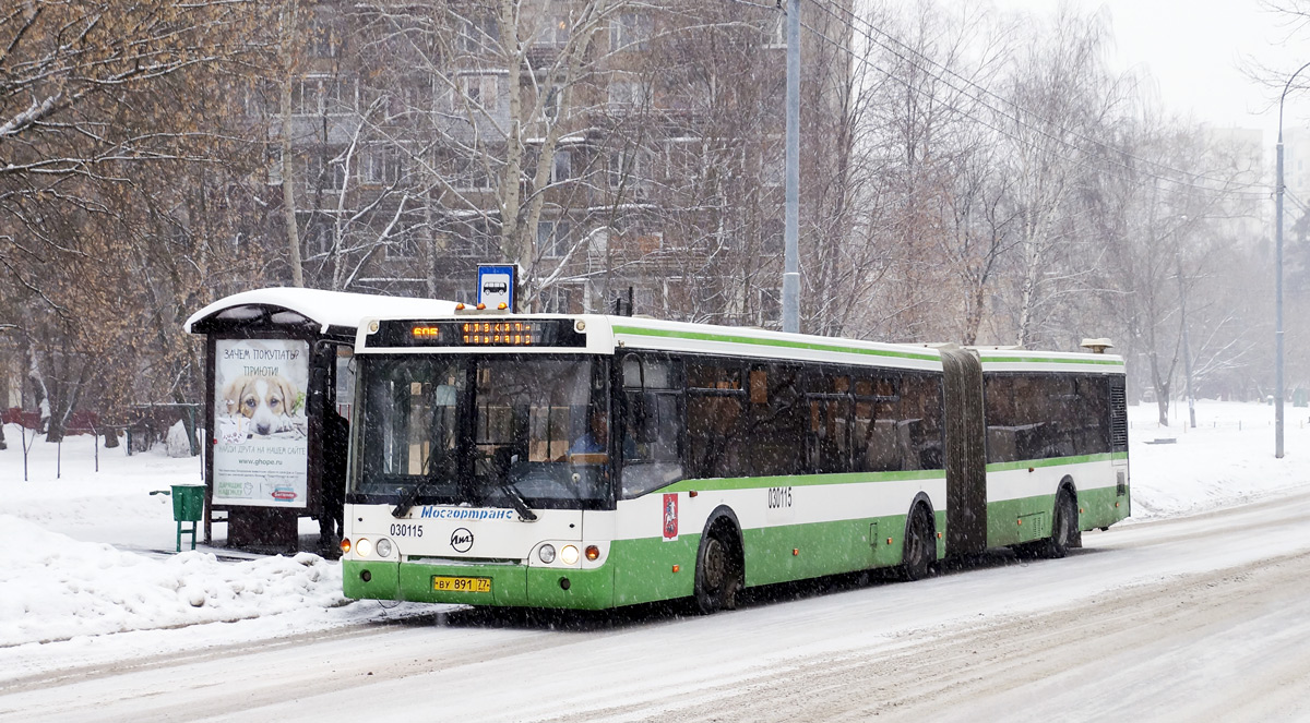 Moskva, LiAZ-6213.20 č. 030115