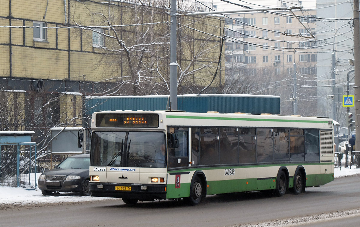 Москва, МАЗ-107.066 № 040239