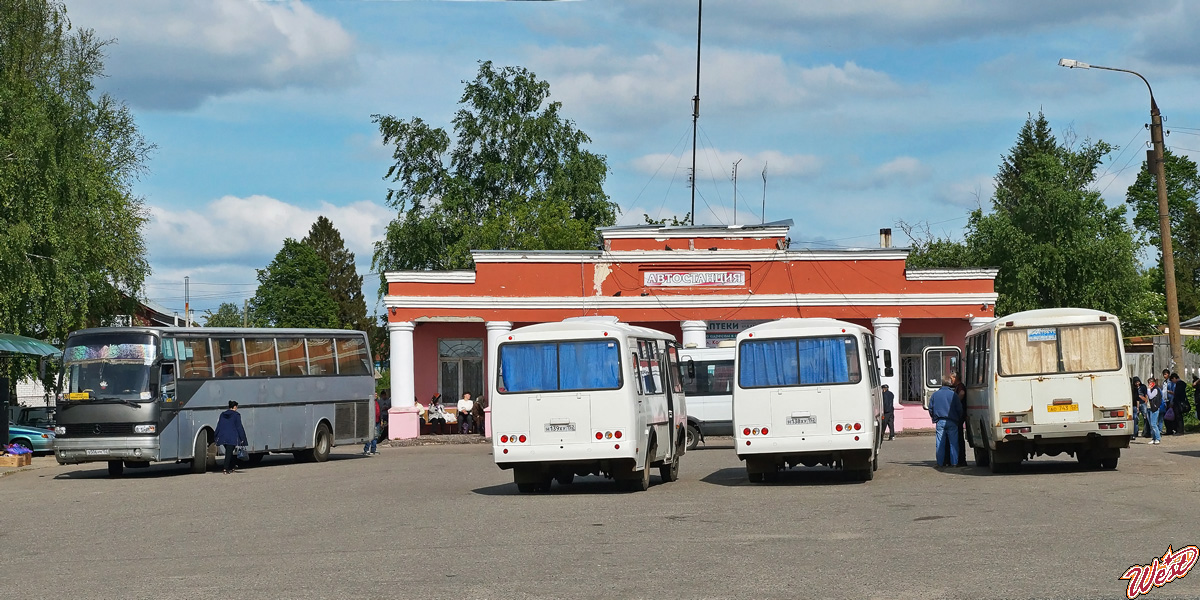 Obwód niżnonowogrodzki — Bus stations, End Stations
