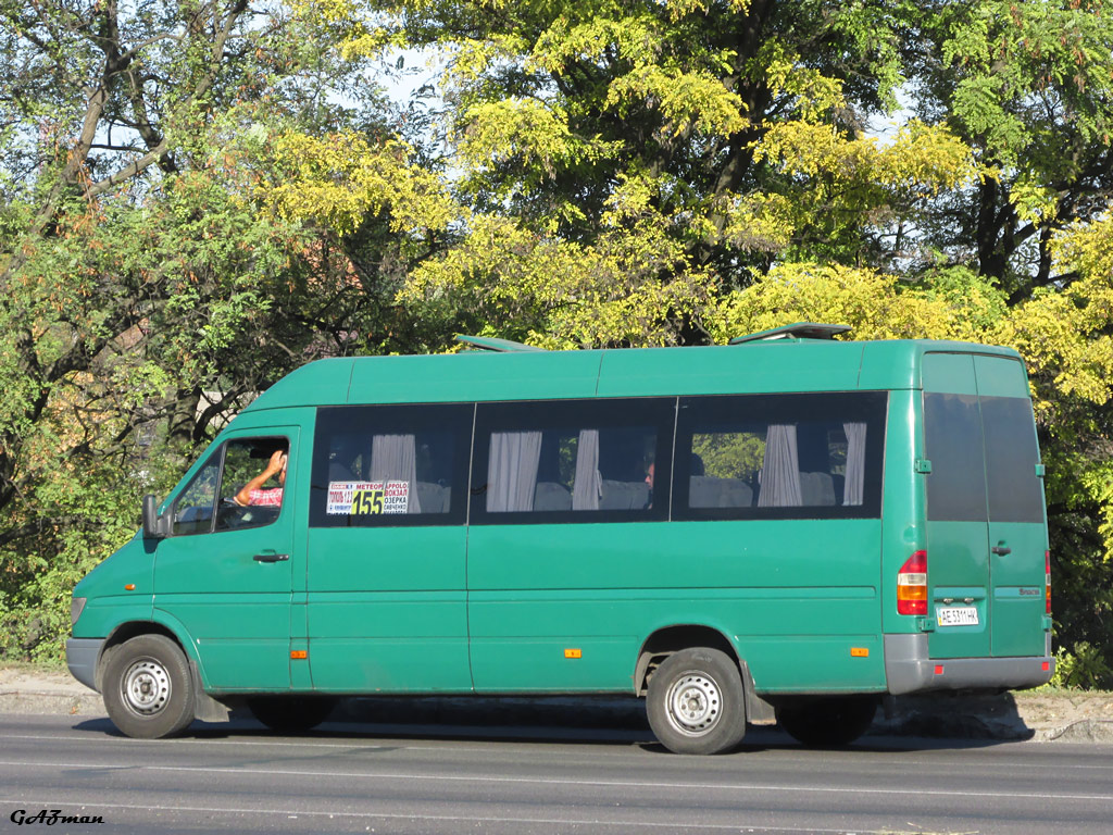 Dnepropetrovsk region, Mercedes-Benz Sprinter W903 312D Nr. AE 5311 HK