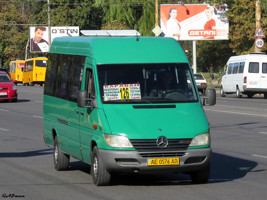 Днепропетровская область, Mercedes-Benz Sprinter W903 313CDI № AE 0576 AB
