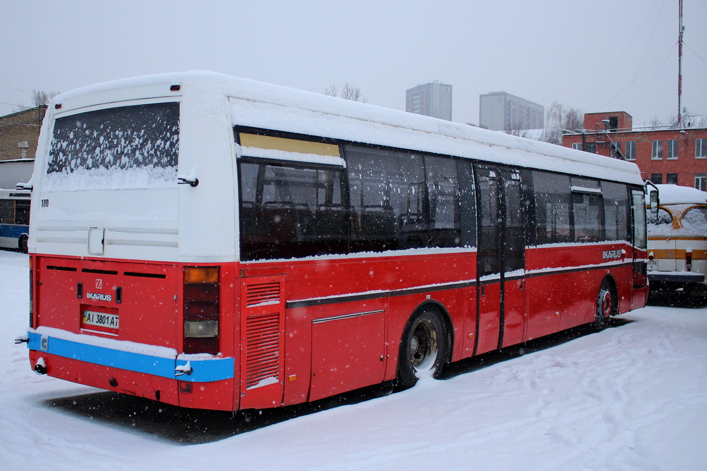 Киев, Ikarus EAG E94.20 № AI 3801 AT