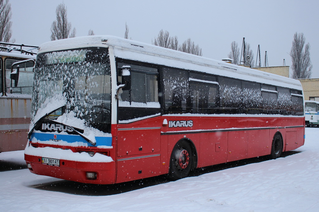 Киев, Ikarus EAG E94.20 № AI 3801 AT