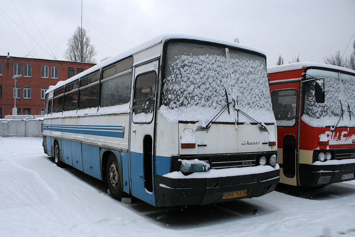 Киев, Ikarus 256.75 № 2611