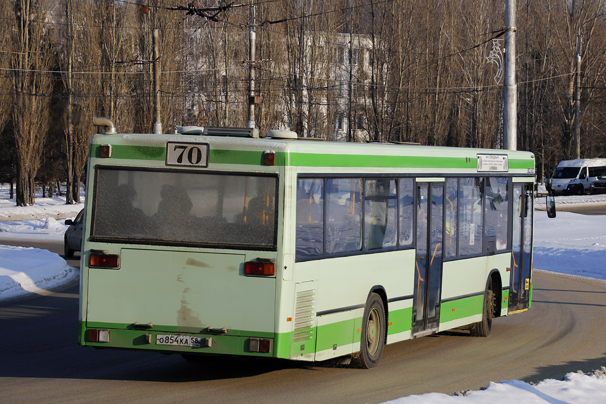 Пензенская область, Mercedes-Benz O405N2 № О 854 КА 58