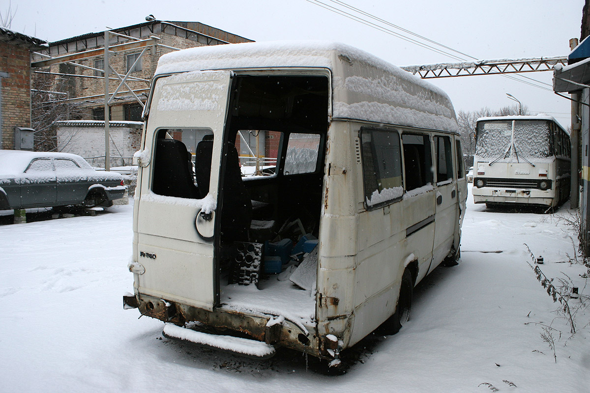 Киев — Автобусы без номеров