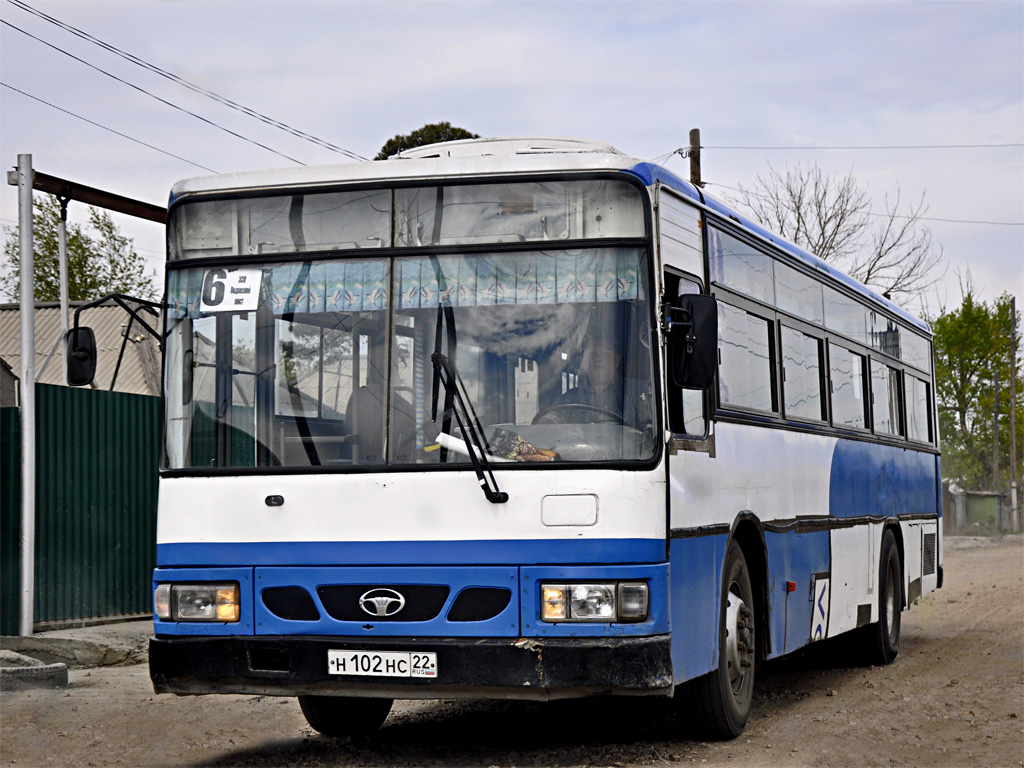 Алтайский край, Daewoo BS106 Royal City (Busan) № 236