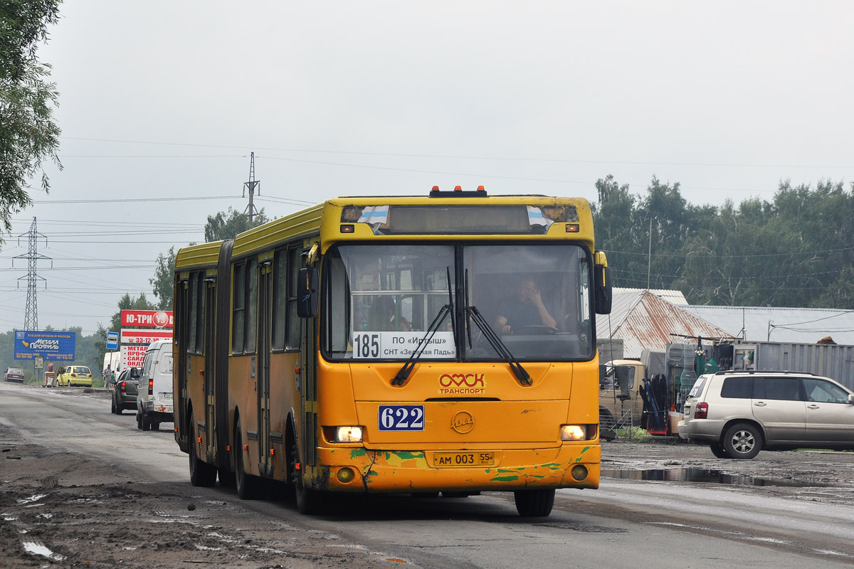 Омская область, ЛиАЗ-6212.00 № 622