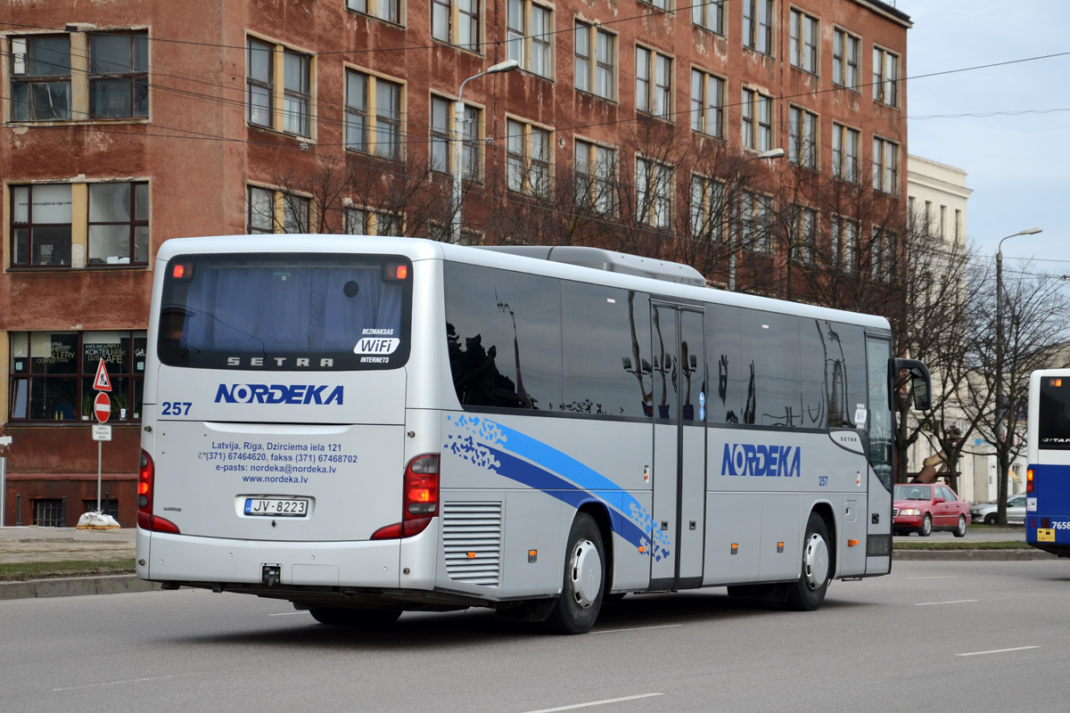 Латвия, Setra S415UL № 257