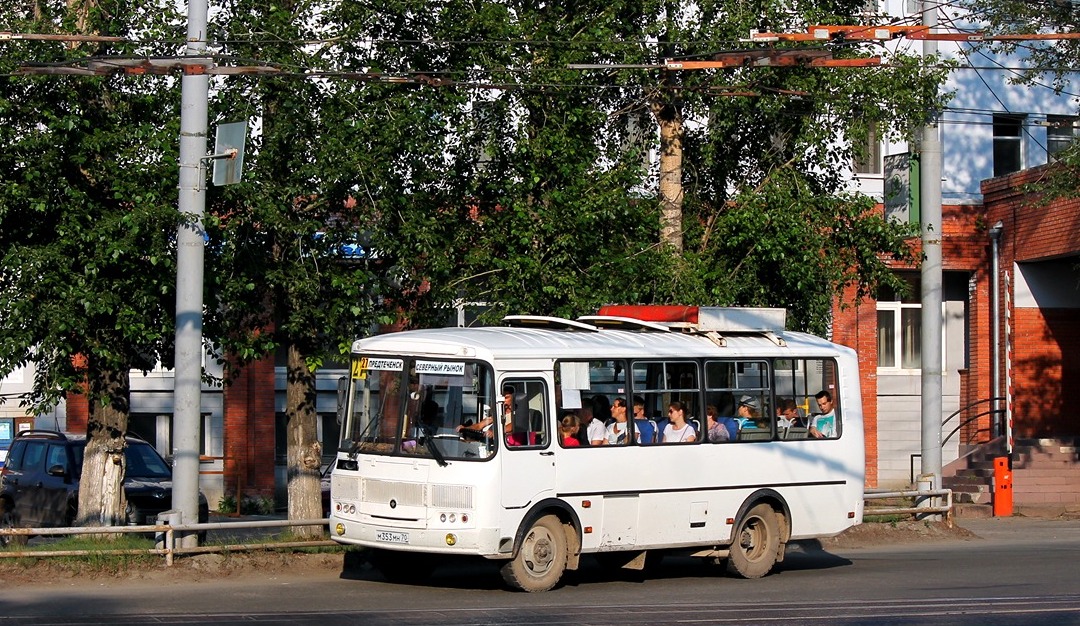 Томская область, ПАЗ-32054 № М 353 МН 70