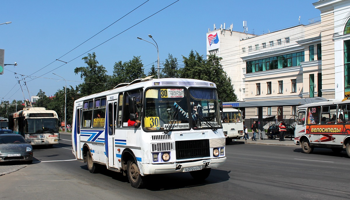 Томская область, ПАЗ-32054 № Н 372 СО 70