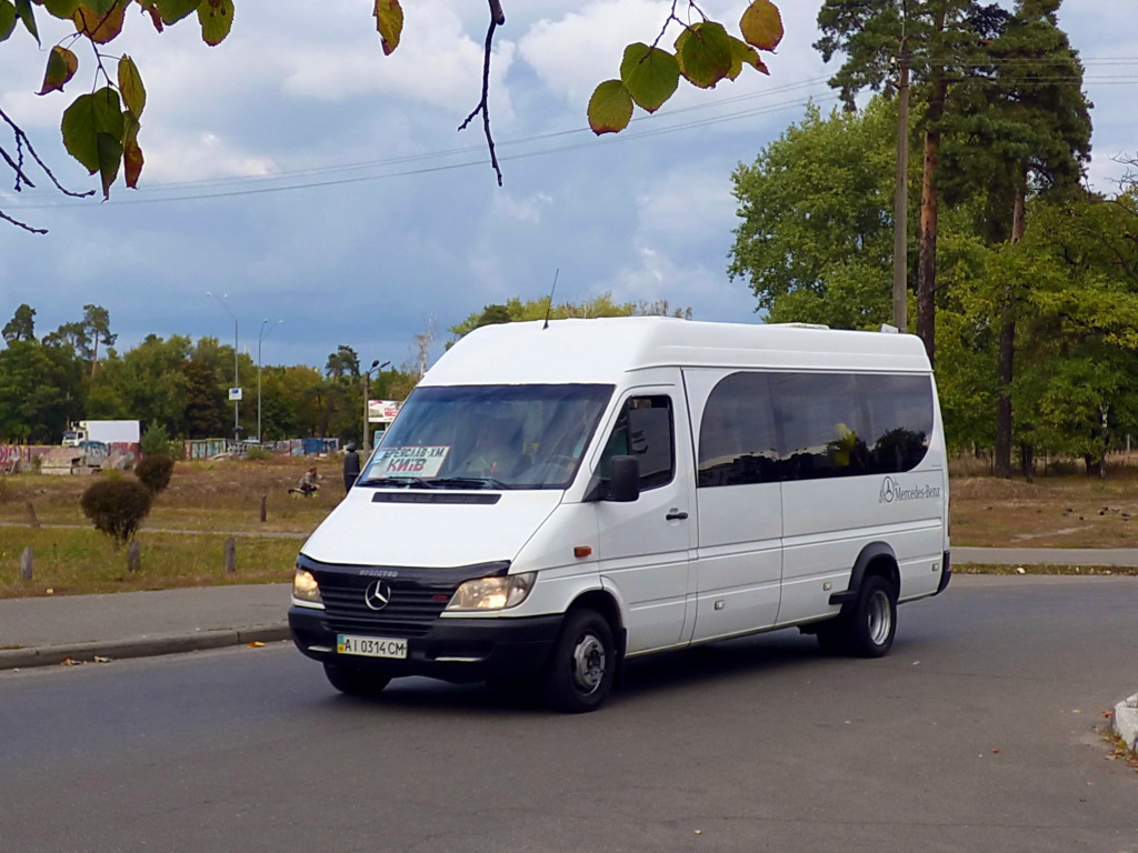 Киевская область, Mercedes-Benz Sprinter W904 416CDI № AI 0314 CM