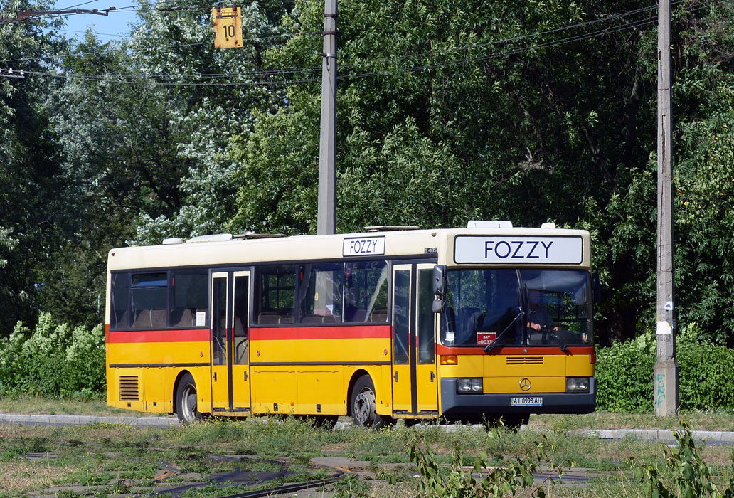 Obwód kijowski, Mercedes-Benz O405 Nr AI 8993 AH